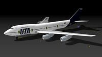 UTA - Union de Transports Aériens 747-2B3B(M) (1981)