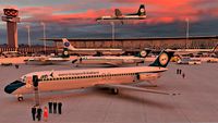 ATI Fleet: Fokker F-27-200 & Douglas DC-9/32 (1970s italian domestic flight network)