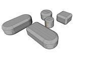 Precinct Ottoman _ Zenith Model by Pooh