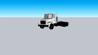 1992 White GMC WG (semi truck)