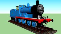 TTTE&F - Edward the Blue Engine