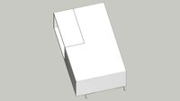 hightower ottoman with cubby