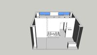 PROYECTO VESTIER Y TOCADOR CLIENTE DANIEL Y VICTORIA