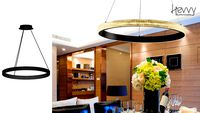 Pendente Anilla - SL-5953/H1 SAND + BK