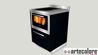 Cucina a Legna Artecalore 60 SF