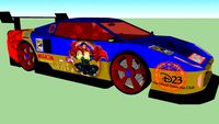 Marvel Doctor Strange Car