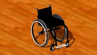 Silla de ruedas - Wheelchair