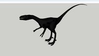 ned the no textured compsognathus