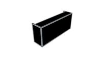 Industrial Steel Backlit Bar (Black)