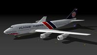 Flying Tigers - Flying Tiger Line 747-123(SF) 'Delivery' (1974)