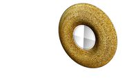 84562 Mirror Treccia 102cm