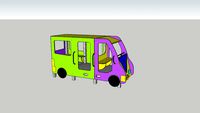 Автобус детская площадка / Bus playground