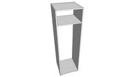 Hochschrank mit Innenladen