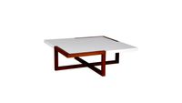 Mesa de Centro Cubista
