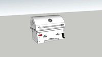 88787 Bison Grill by Bull Outdoor Products