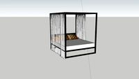 Canopy bed