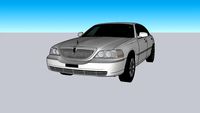 2008 Lincoln Town Car (sedan)