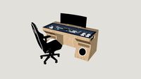 COMPUDESK - Xtrem Fluide (Deskmod)