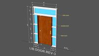 Library Door