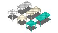 Monobloc Table