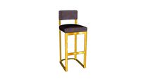 Garbo Barstool (Grey)