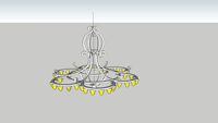 Chandelier (Hagia Sophia Inspired)