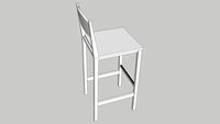 IKEA Nordviken bar chair