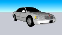 2000 Lincoln Continental