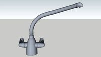 Tap Franke Davos (Faucet) Silksteel finish
