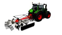 Fella Juras 456 DN + Fendt 313