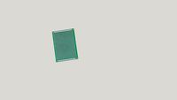 PCB 12x8 green double sided
