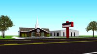 Calvary Baptist Church (Peck, Texas)