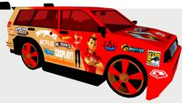Miraculous Le Chien Kim Car