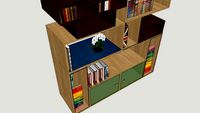 Bibliothèque jungle