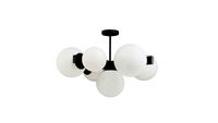 Moonglow Semi Flush Ceiling Light by Artcraft