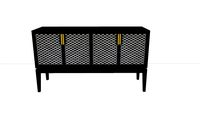 Arhaus Raja Bar Cabinet
