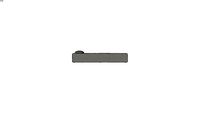 Sunset Sun Lounger Greige 72066 - Akula Living
