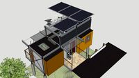 Kit model 200sqft. This is actually the third smallest in the kit models