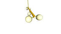 WEST ELM celling lamp