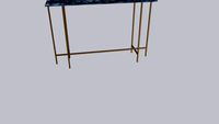 BLUE AGATE CONSOLE TABLE (GZ-1131-26)