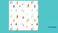 PAPEL DE PAREDE CELULOSE WOODLAND - MIMOO TOYS