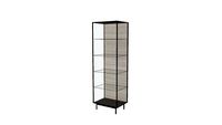 Theca Display cabinet in Silk Georgette Honed