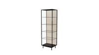 Theca Display cabinet in Crema d'Orcia Honed