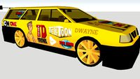 Total Drama Dwayne Car