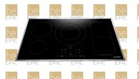 Cooktop Elétrico Vitrocerâmico 4 Bocas 60cm Elettromec - 220V