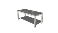 SUNS-Dining table-Monte vari-180x80