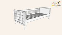Cama retro - Quater