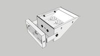 ARANDELA CARIBE ARTICULADA LED - 01802