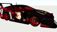 Guilty Crown Ayase Shinomiya Itasha