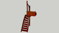 escalier 2/4 tournants